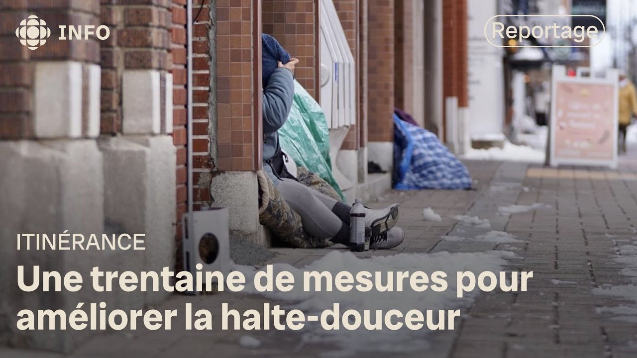Une halte-douceur améliorée au centre-ville de Trois-Rivières