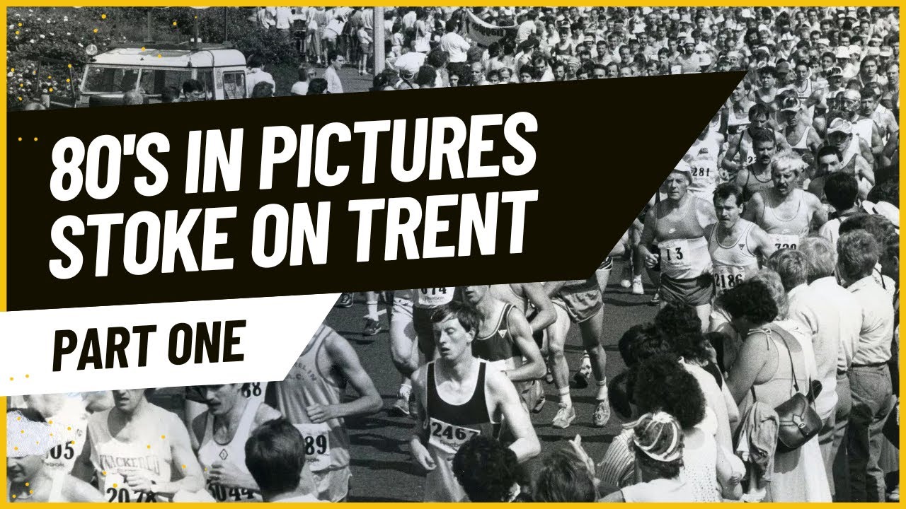 1980's Stoke on Trent in Pictures - Step back in time - Part one