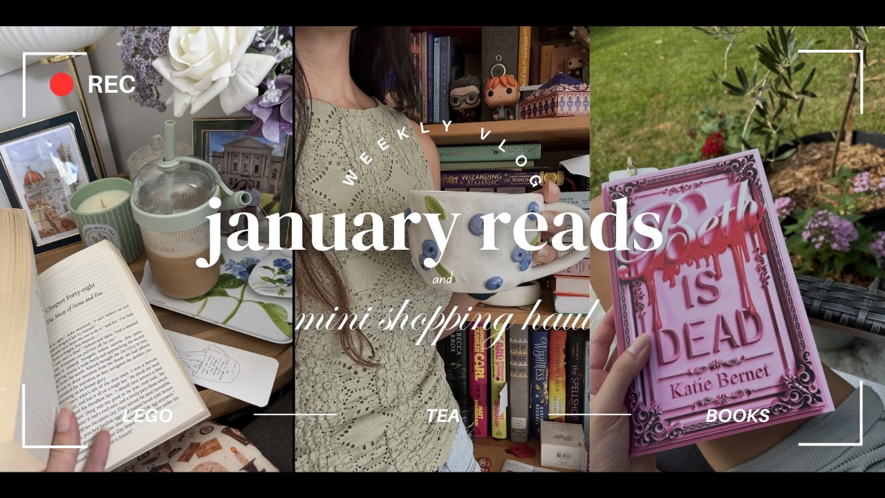 january reads