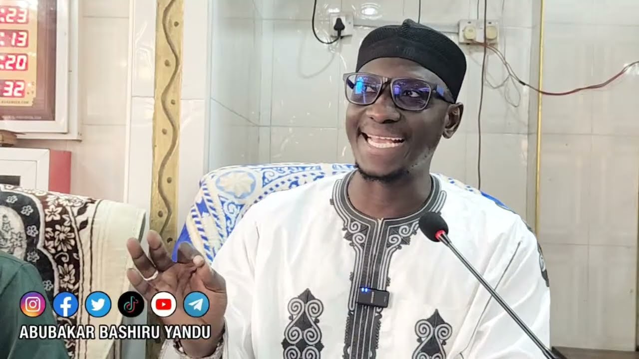 📹 𝐑𝐀𝐌𝐀𝐃𝐀𝐍 𝟐𝟎𝟐𝟔 𝐓𝐀𝐅𝐒𝐄𝐄𝐑 𝐒𝐄𝐒𝐒𝐈𝐎𝐍 - 14
🎙𝐒𝐩𝐞𝐚𝐤𝐞𝐫 : ABUBAKAR BASHIRU