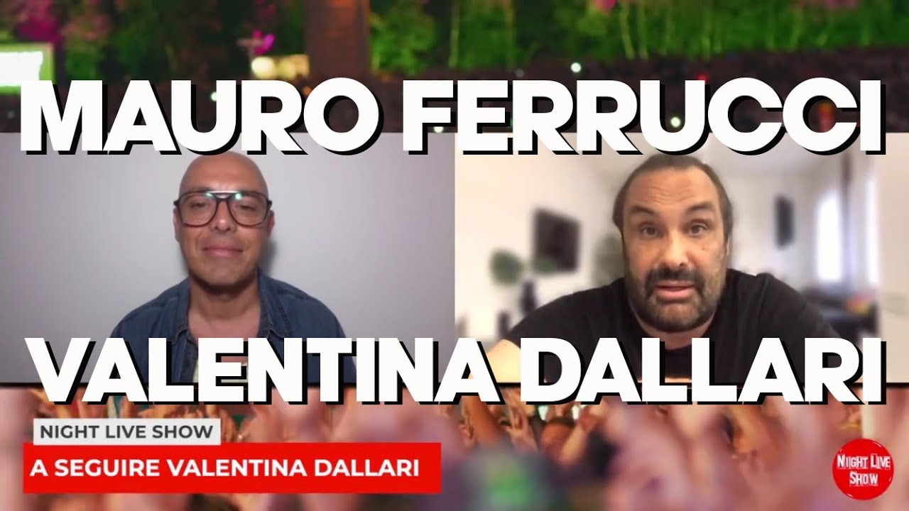 NIGHT LIVE SHOW - Puntata 9 - ospiti MAURO FERRUCCI - VALENTINA DALLARI