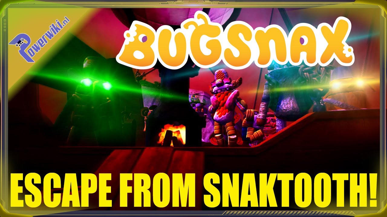 Bugsnax - Escape From Snaktooth! - End Game