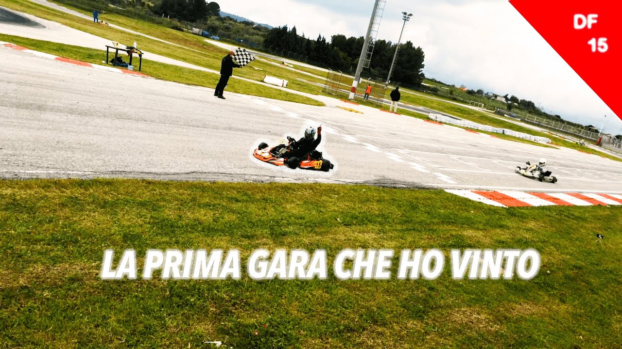 GO KART 125 BRM MOTORE ROK Vortex PISTA DEL SOLE Villasmundo Melilli - LA PRIMA GARA CHE HO VINTO!
