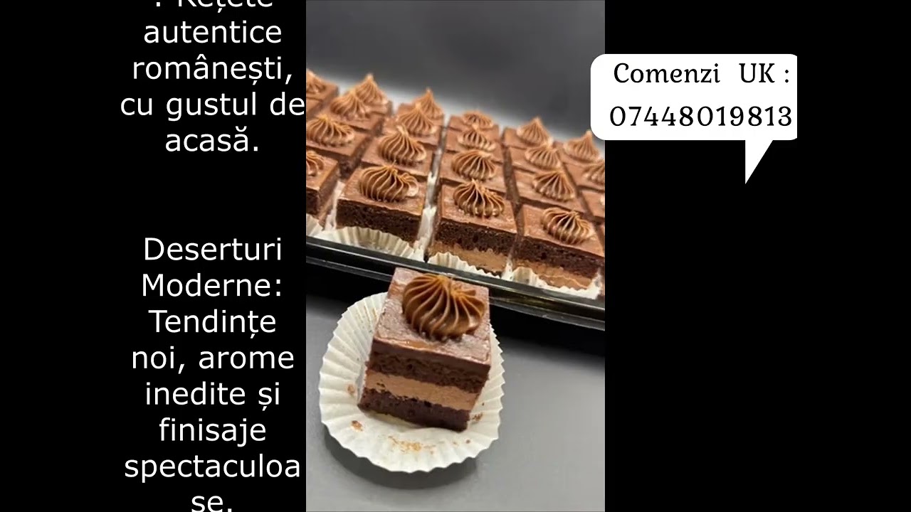 Alex’s Cakes – Torturi de Crăciun & Revelion la Comandă | UK #cake #cakedecorate #birthdaycake #food