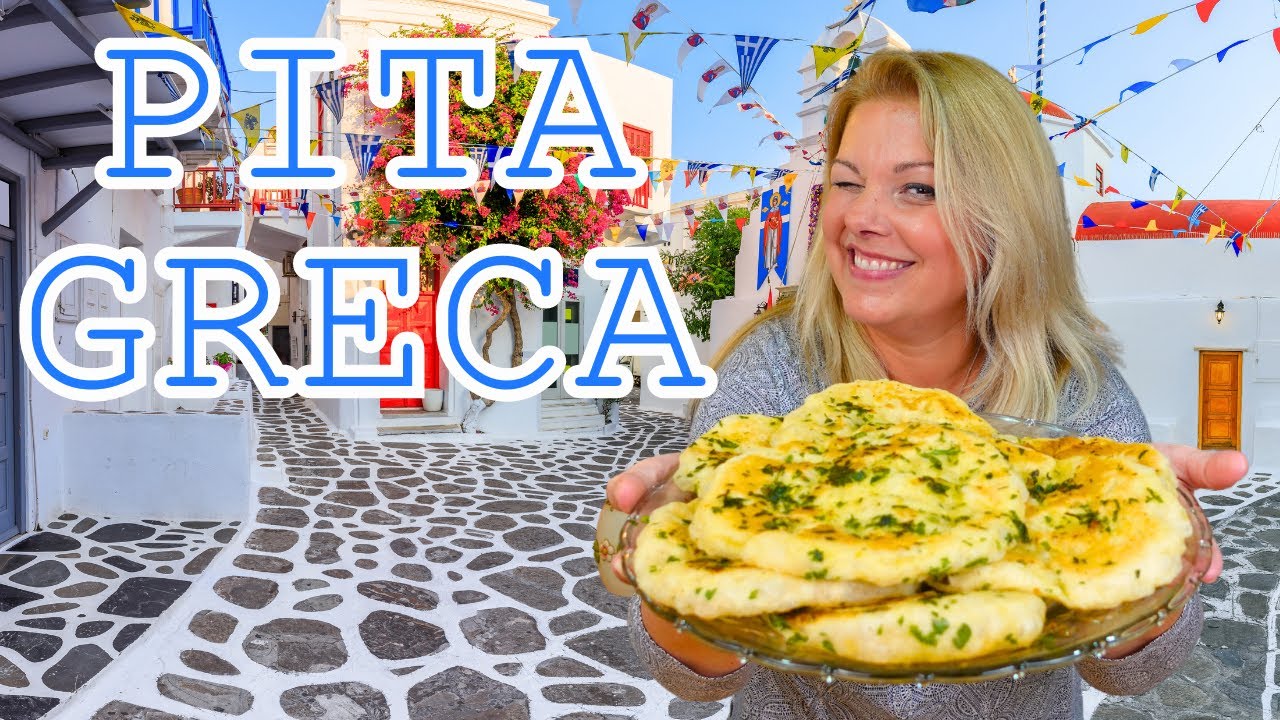 Pita Greca 🇬🇷 , pane favoloso in padella super soffice !!!!
