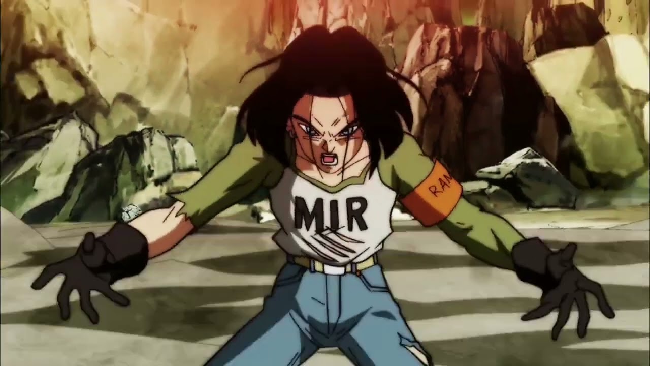 Dragon Ball Super AMV - Android 17 