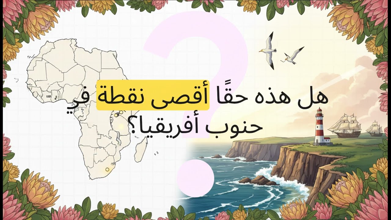 محتوى ثقافي: رأس الرجاء الصالح: وراء الخريطة