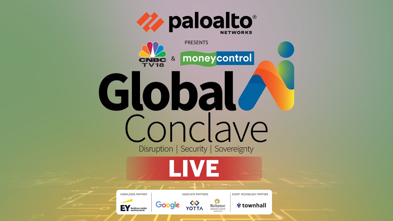Global AI Conclave LIVE | Disruption, Security, Sovereignty | Moneycontrol x CNBC TV18