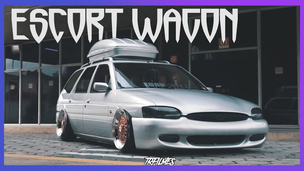 Escort Wagon / EURO * STANCE KULTURE / #fitment  / TRFILMES
