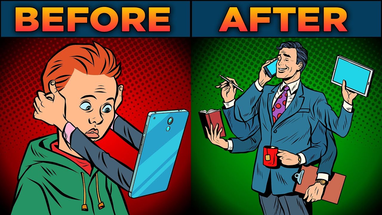 Stop Letting Your Dopamine Get Hijacked - Work Hard EASILY!