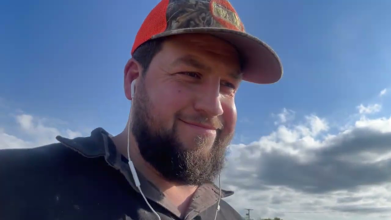 Broken topper... quad bike fix, tarmac cow tracks and the sainfoin... Episode 329