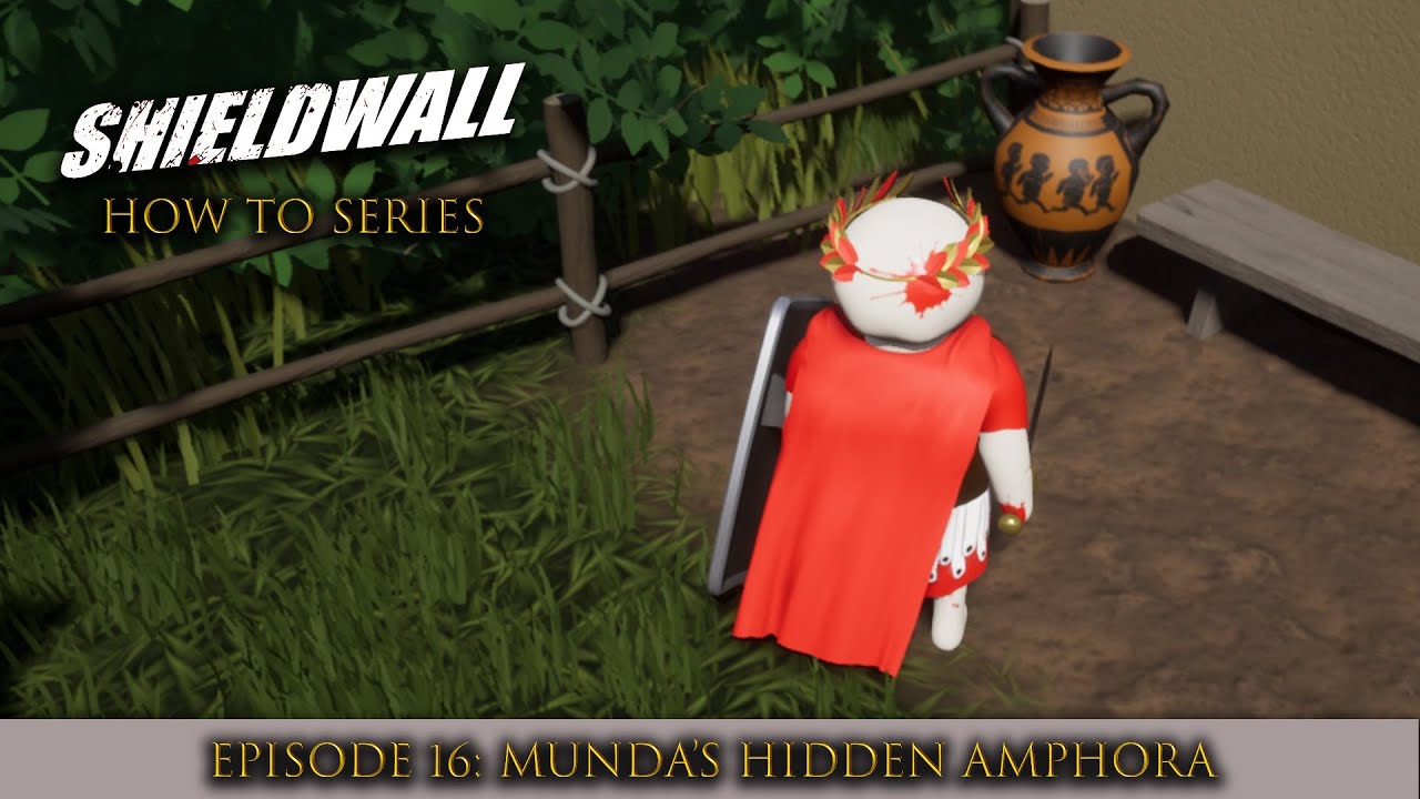Shieldwall How To: The Hidden Amphora on Munda