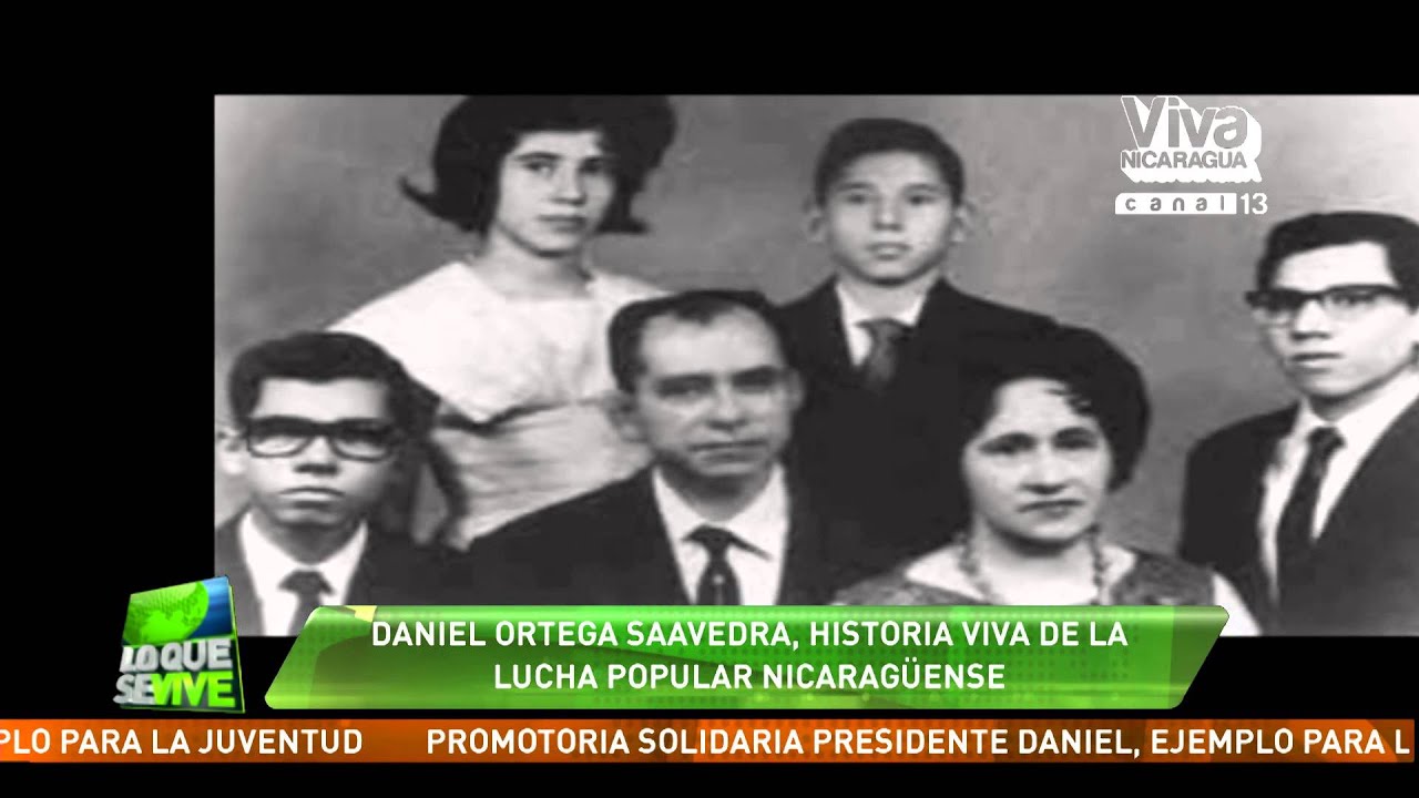 Daniel Ortega Saavedra, historia viva de la lucha popular nicaragüense