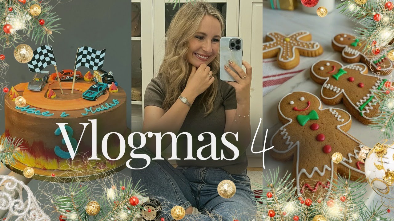 Ochutn&aacute;vka Exotick&eacute;ho Ovocia a Pečenie s Rodinkou | VLOGMAS | PauliBeauty