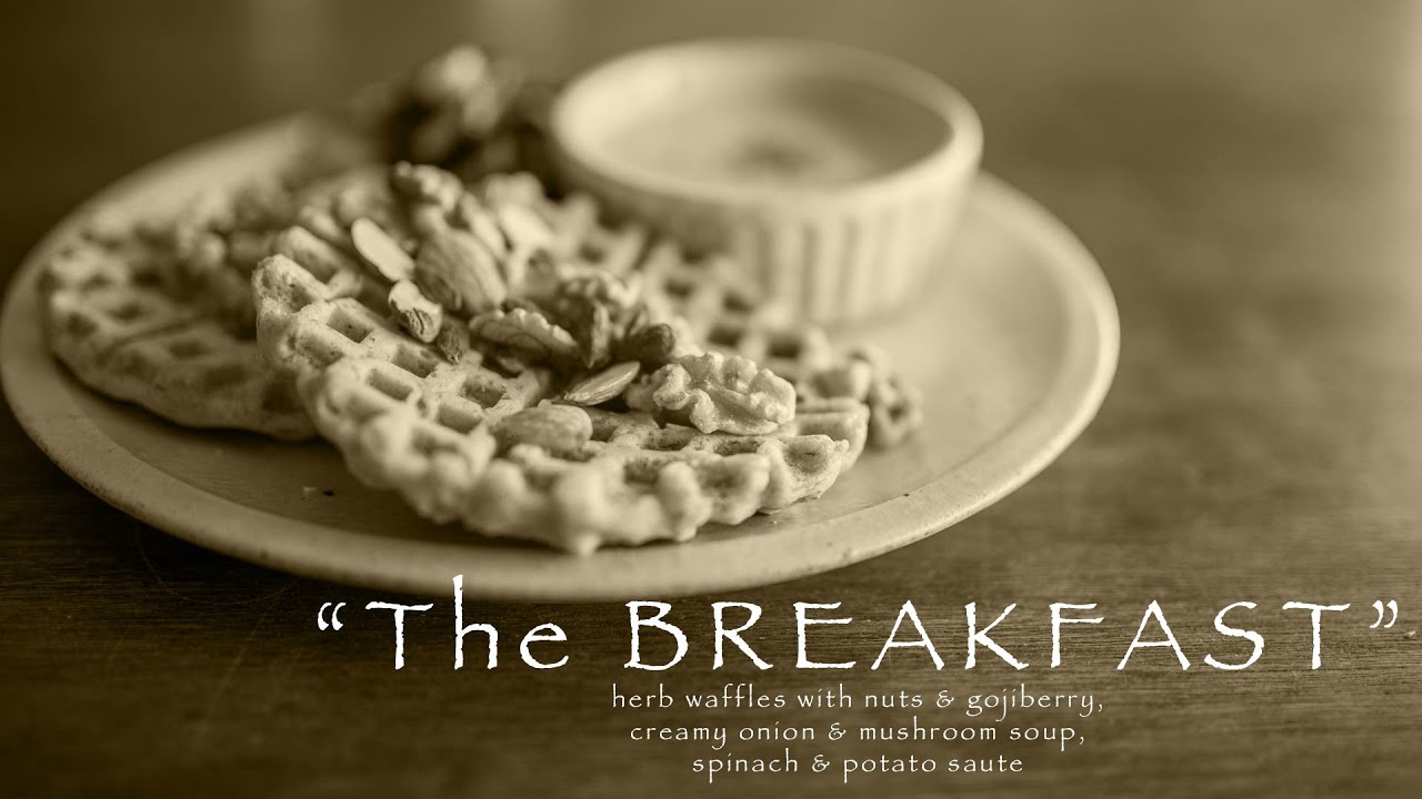 [No music] How to make breakfast #2