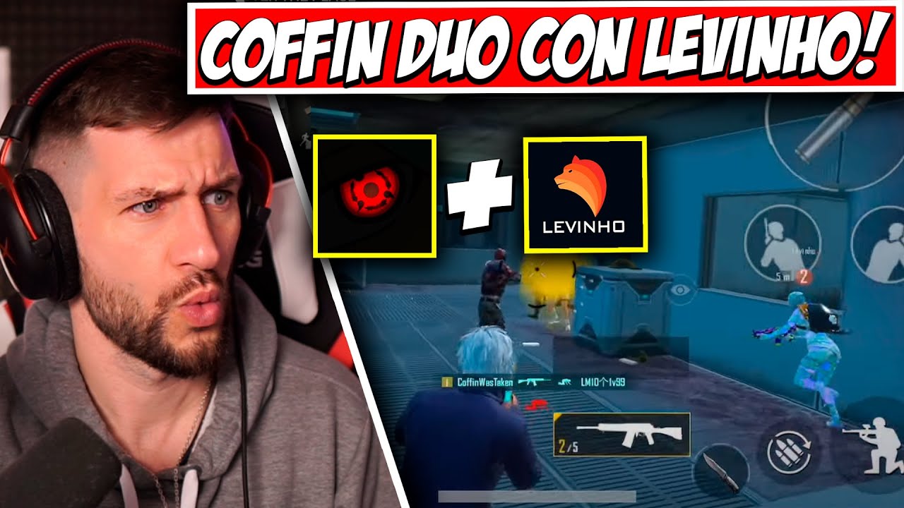 ME LLAMA LA ATENCION LO BIEN QUE SE ENTIENDEN!! COFFIN Y LEVINHO ARRAZAN EN DUO VS SQUAD!!