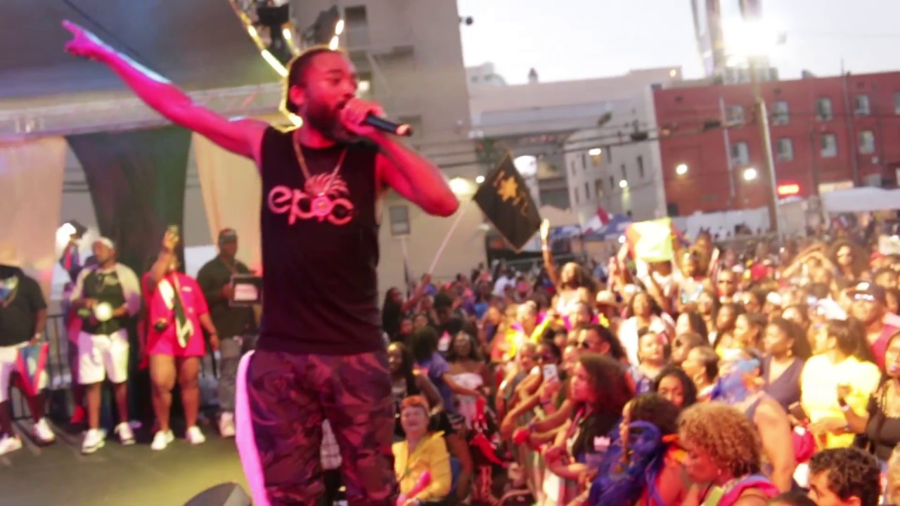Machel Montano Show Hollywood Carnival Life TV 2017