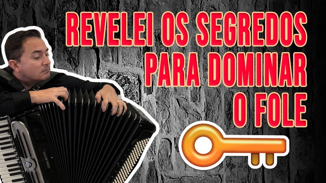 COMO DOMINAR O FOLE DO ACORDEON | EXERCÍCIOS PRÁTICOS