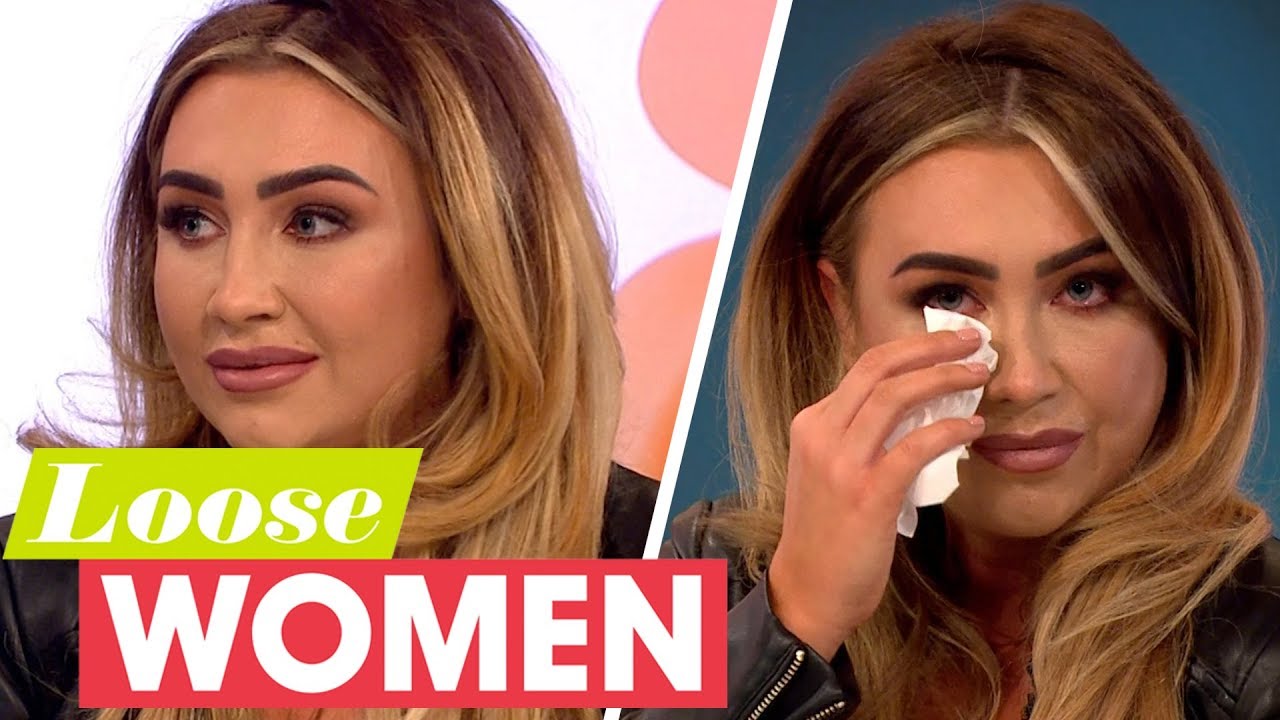 TOWIE's Lauren Goodger Breaks Down Over the Pressure She Feels From the Media | Loose Women