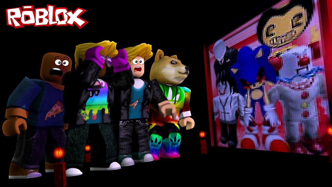 LA CASA DE LOS CREEPYPASTAS EN ROBLOX CON MASSI WHITEZUNDER Y ELYAS