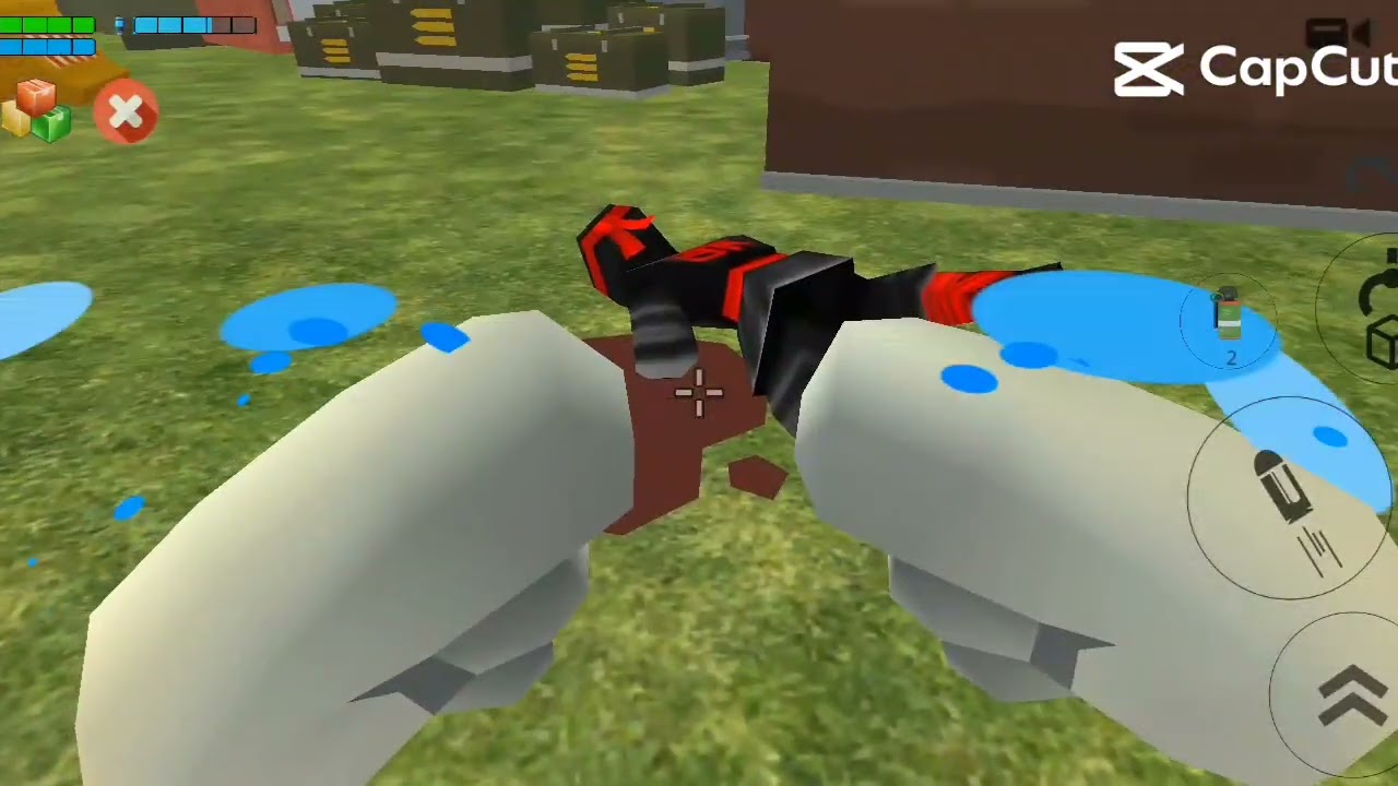 Invasion monster  #chickengun part 4
