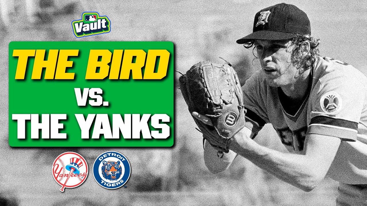 Mark Fidrych's ELECTRIC start vs. NYY! | Yankees @ Tigers - 6/28/1976 | MLB Classic Games