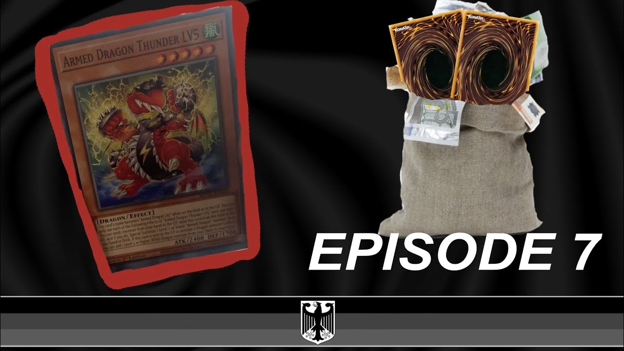 YU-GI-OH KARTEN 28X WERTE E7: THUNDER DRACHE LEVEL ?