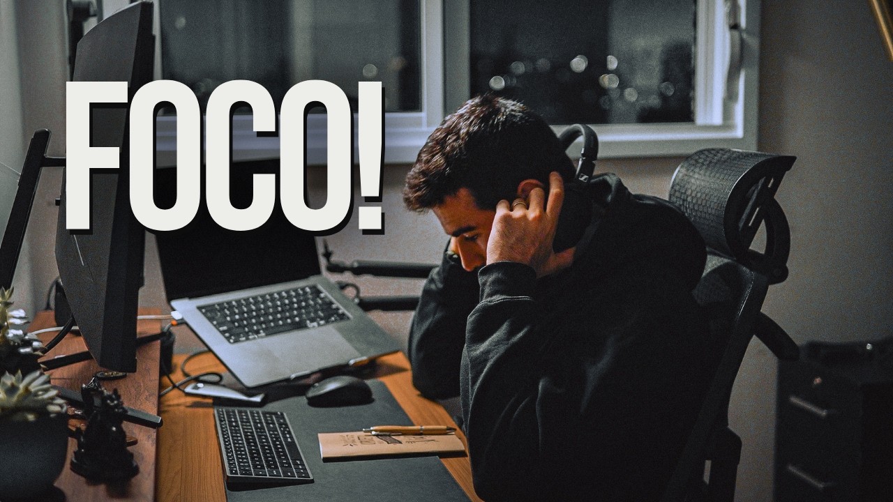 Como manter o foco mesmo no caos da rotina