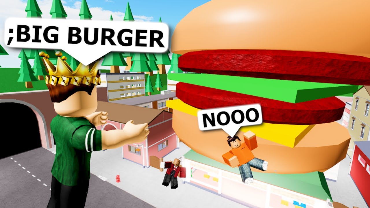 ROBLOX Cook Burgers АДМИН ТРОЛЛИНГ (МЕМЫ)
