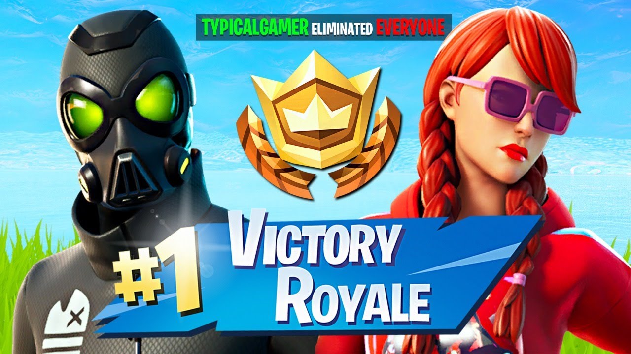 Winning in Duos w/ My Girlfriend! (Fortnite Season 5)