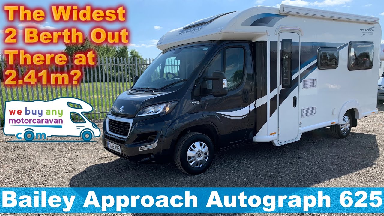 Bailey Approach Autograph 625  Motorhome Review - WeBuyAnyMotorcaravan.com