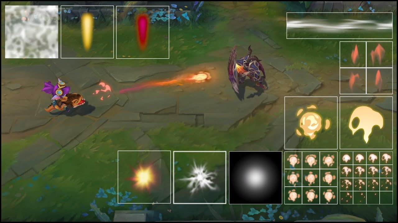 Dragon Trainer Tristana VFX - Behind the Scenes