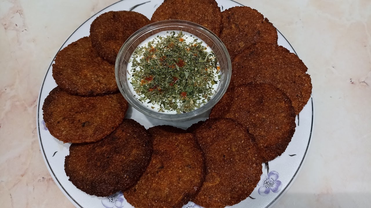BULGUR KÖFTESİ KIZARTMASI (ETSİZ)TARİFİ