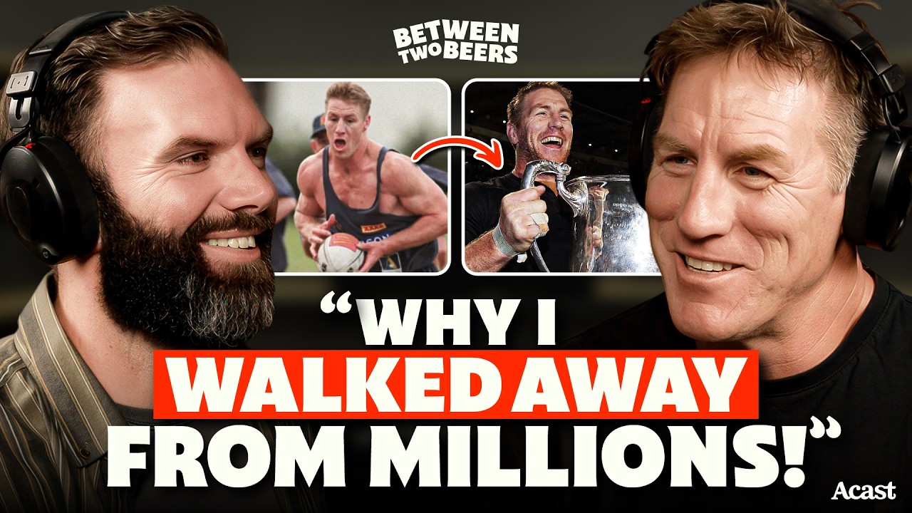 Brad Thorn: The Decision That Changed His Life Forever