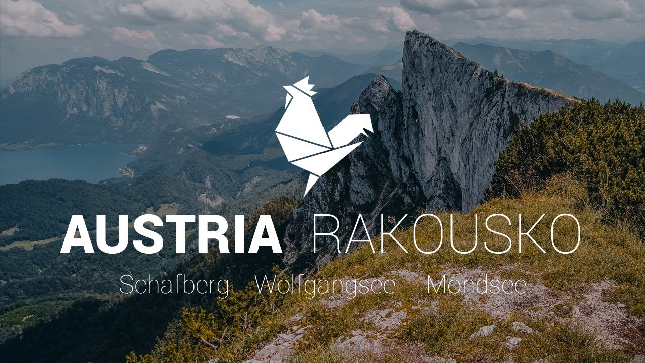VLOG: Rakouské Alpy, Schafberg, koupání v jezerech :: Austria - St. Wolfgang im Salzkammergut