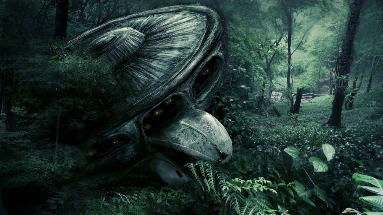 PLEXIGO - The Alien Jam [Dark Forest Psytrance] &bull; DJ-Set &bull; Juli 2OI9