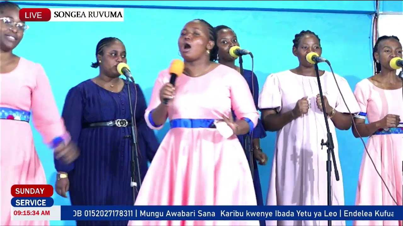 � SUNDAY SERVICE - EFATHA CHURCH SONGEA - 15-03-2026