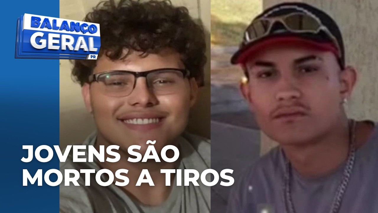 Dois jovens são assassinados a tiros na PR 458 em Santa Fé