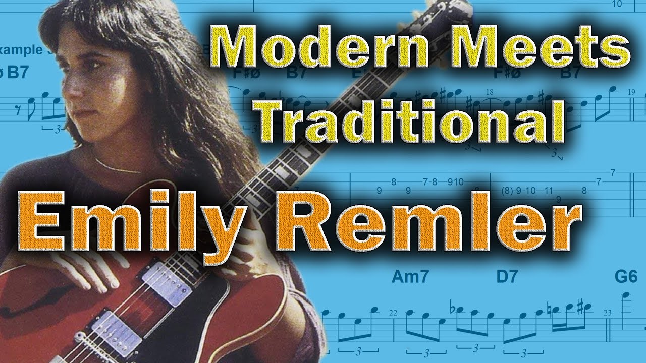 Emily Remler - How To Reinvent a Standard