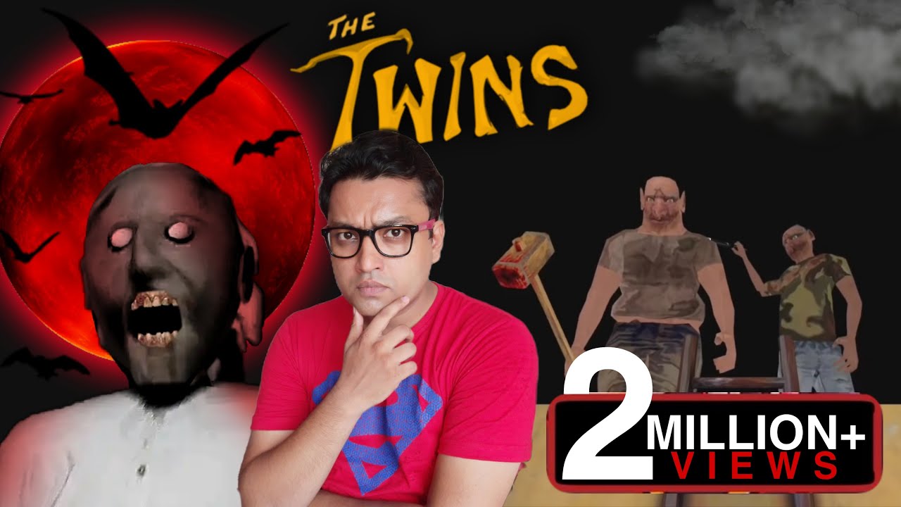 GRANNY से भी ज्यादा खतरनाक हैं ये BUCK AND BOB - THE TWINS Game Horror Story in hindi
