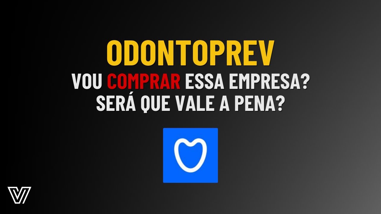 ODONTOPREV - BOA PARA RENDA PASSIVA? | ODPV3