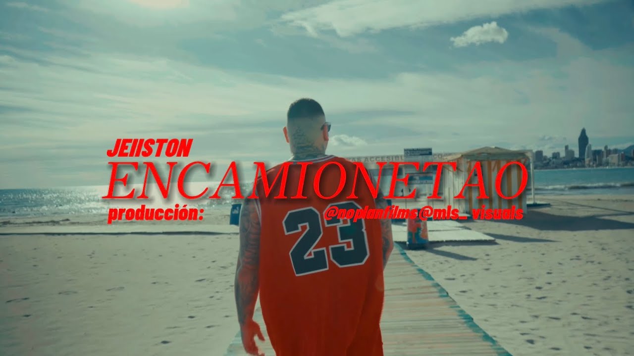 Encamionetao - Jeiiston ❌ Prod. Dopstian (video oficial)
