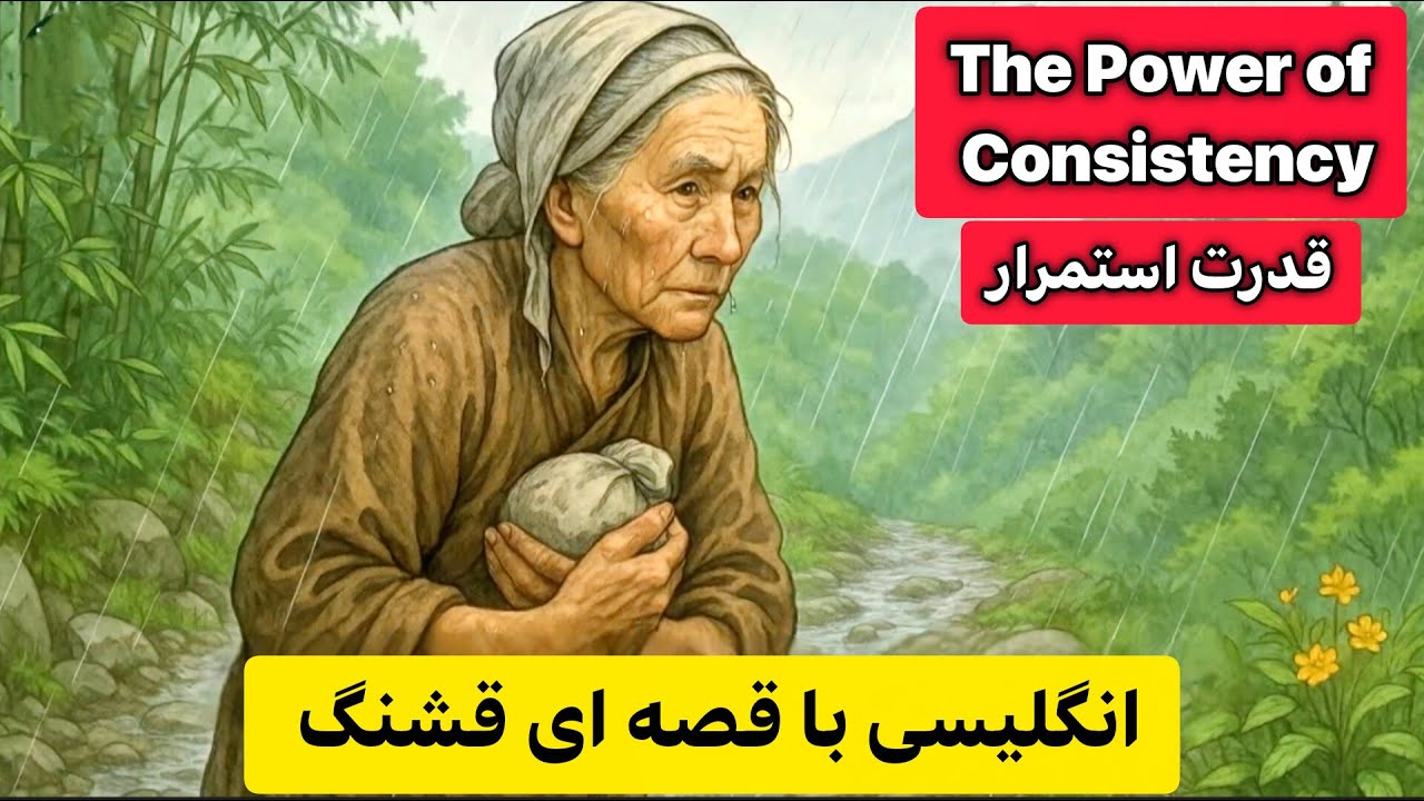 انگلیسی با داستان کوتاه به سبک زبان وایب – از صفر تا فلوئنت!