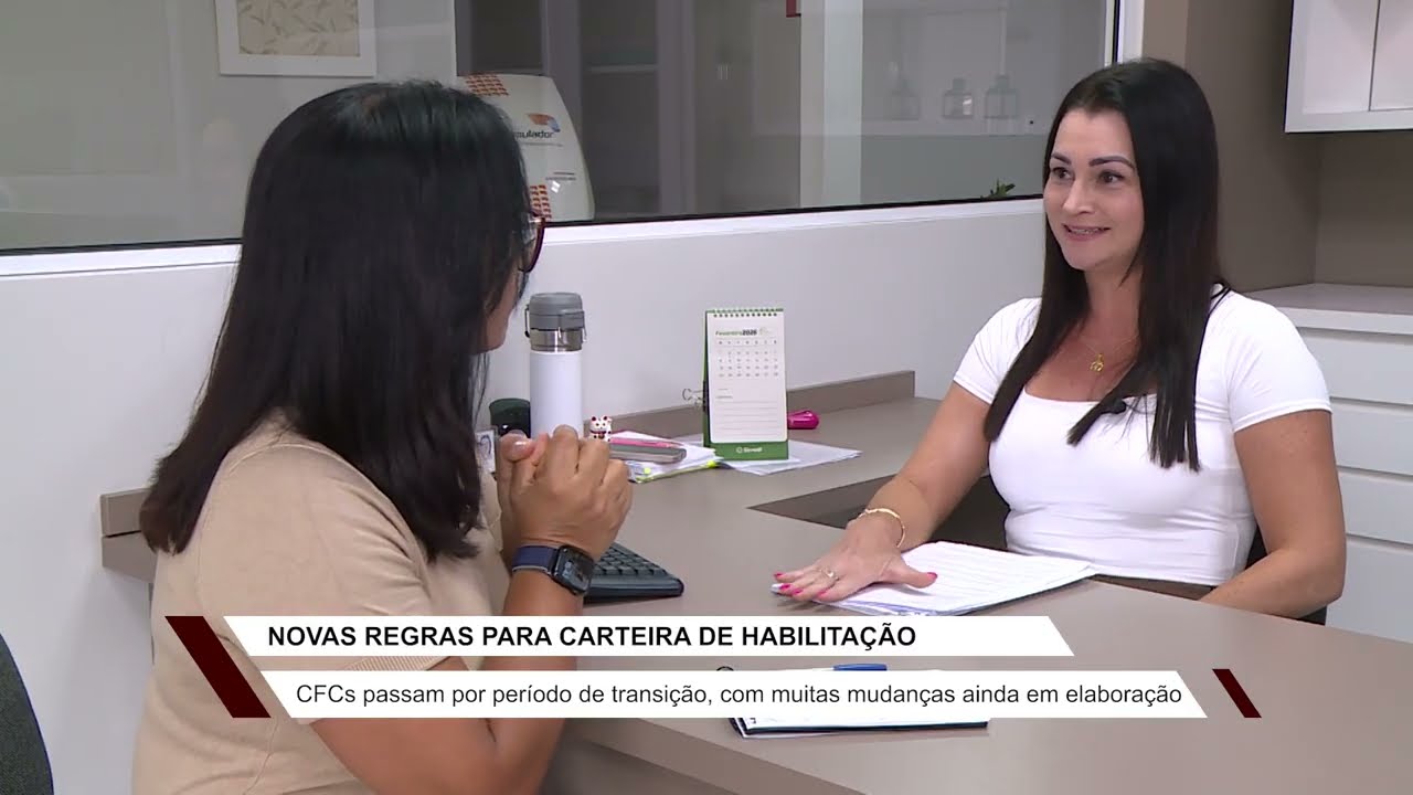 Novas regras para carteira de habilitação