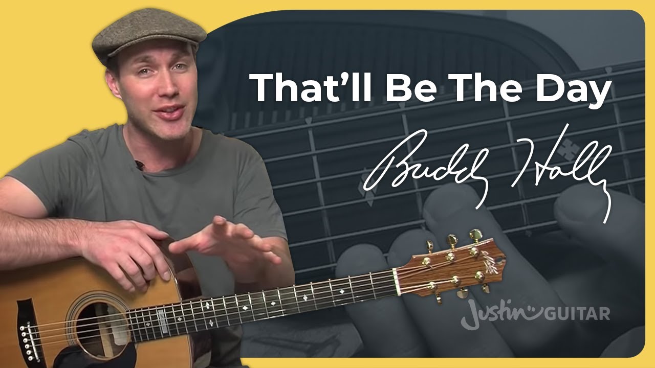 Thatll Be The Day by Buddy Holly | Easy Guitar Lesson