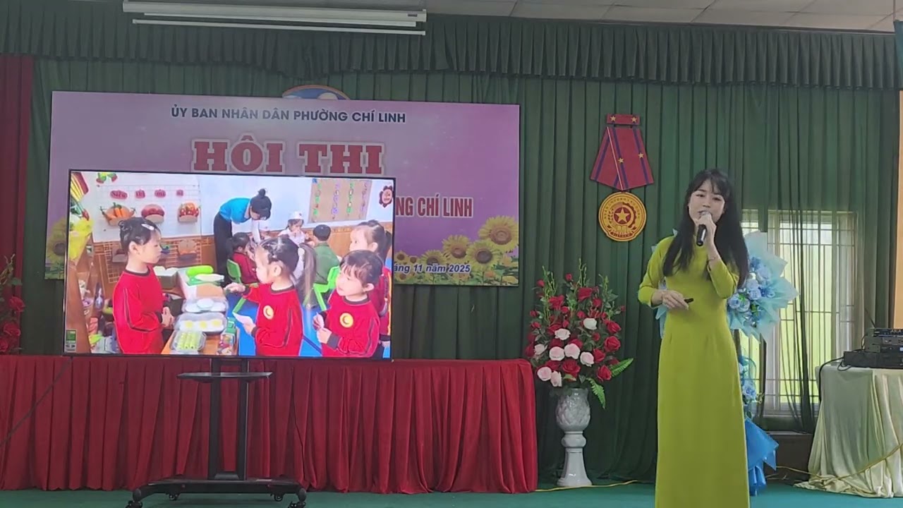 Biện pháp rèn kỹ năng mạng dạn tự tin trong giao tiếp cho trẻ MG 4-5 tuổi GVG cấp phường 25-26