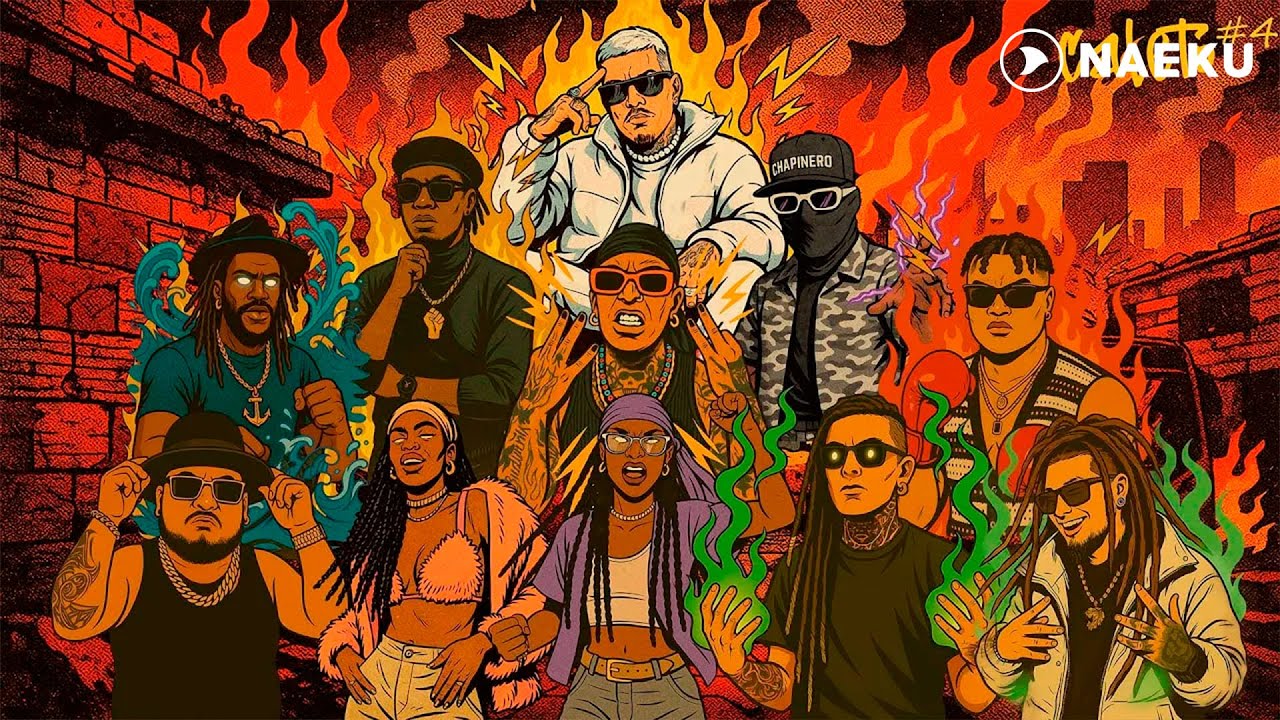CALETO#4 Suena de la Capi- Jony Roy x Lion Fiah x Blackmen x Lexxchanyer x lionBigmao x QueensTafa..