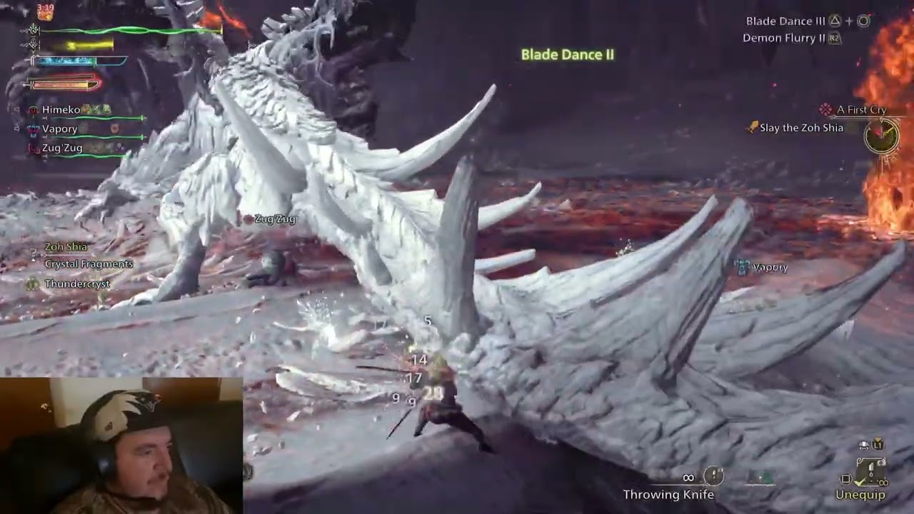 Zoh Shia Dual Blades | Monster Hunter Wilds
