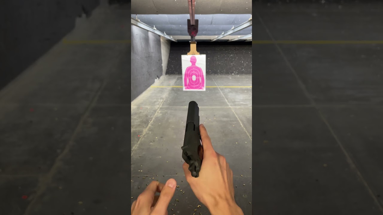1911 (.45 ACP) Recoil - POV Shooting 🚨