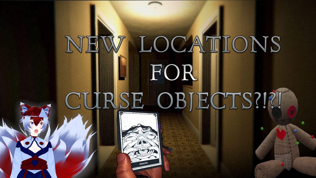 Curse Objects Locations on Tanglewood Rework!!!